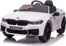 Lean Cars Enseters elbil for barn BMW M5, hvit