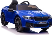 Lean Cars Enseters elbil for barn BMW M5, blå