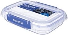 Sistema - Rectangle Klip It Plus 450ml