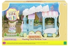 Sylvanian Families Floating Cloud Rainbow Train Toys