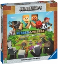 BRIO 10620941 Minecraft Heroes of the Village