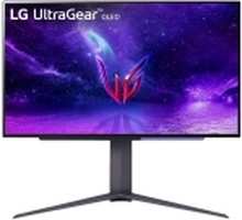 LG UltraGear 27GR95QE-B - OLED-skjerm - spill - 27 (26,5 til at se) - 2560 x 1440 QHD @ 240 Hz - 1000 cd/m² - HDR10 - 0,03 ms - 2xHDMI, DisplayPort