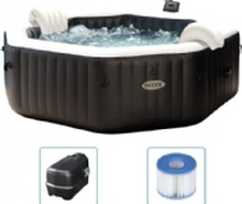 INTEX PURESPA JET AND BUBBLE DE LUXE SET 218X71CM (1098L)