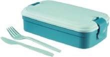 Curver Lunchbox with towels Lunch container CURVER - blue - universal