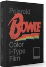 Polaroid Color film for I-Type Dawid Bowie Edition, 8 stykker, Nederland, 17 mm, 100 mm, 125 mm, 88 g