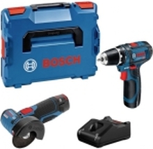 Bosch Professional Bosch 0615990N2U Værktøjssæt Batteriapparater , Elektriker, Gør-det-selv-folk , Bil , Professionelt