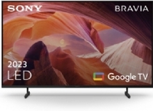 Sony KD-43X80L, 109,2 cm (43), 3840 x 2160 piksler, LCD, Smart TV, Wi-Fi, Sort