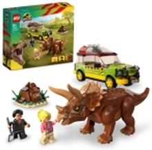 LEGO Jurassic World 76959 Triceratops Research