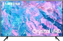 Samsung UE75CU7172U - 75 Diagonalklasse CU7000 Series LED-bakgrunnsbelyst LCD TV - Crystal UHD - Smart TV - Tizen OS - 4K UHD (2160p) 3840 x 2160 - HDR - svart