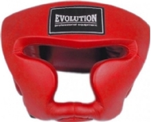 Evolution Evolution treningsboksehjelm rød OG-230