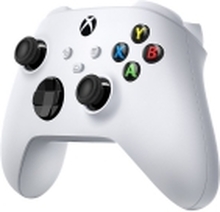 Microsoft Xbox Wireless Controller - Håndkonsoll - trådløs - Bluetooth - hvit - for PC, Microsoft Xbox One, Microsoft Xbox One S, Microsoft Xbox One X, Microsoft Xbox Series X