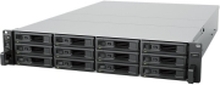 Synology SA3610 - NAS-server - 12 brønner - kan monteres i rack - SATA 6Gb/s / SAS - RAID RAID 0, 1, 5, 6, 10, JBOD, RAID F1 - RAM 16 GB - Gigabit Ethernet / 10 Gigabit Ethernet - iSCSI støtte - 2U