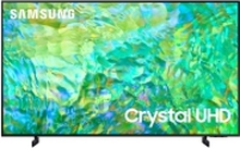 Samsung GU43CU8079U - 43 Diagonalklasse CU8079 Series LED-bakgrunnsbelyst LCD TV - Crystal UHD - Smart TV - Tizen OS - 4K UHD (2160p) 3840 x 2160 - HDR - svart