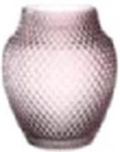 LEONARDO Poesia, Urne-formet Vase, Glass, Rosa, Bord, Innendørs, 230 mm