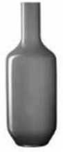 LEONARDO 041746, Flaske-formet Vase, Grå, Blank, Gulv, Innendørs, 640 mm