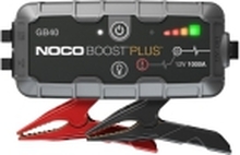 Noco Genius GB40 Boost + - Jump start til 12V blybatterier