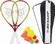 Dunlop do Speedmintona Racketball Set Dunlop żólto-czerwone 762091