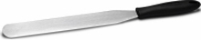 Patisse glasskniv, buet, 36 x 2 cm, sølv-svart rustfritt stål