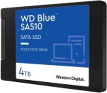 WD Blue SA510 WDS400T3B0A - SSD - 4 TB - intern - 2.5 - SATA 6Gb/s