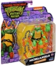 Turtles Mutant Mayhem Basic Figures Michelangelo