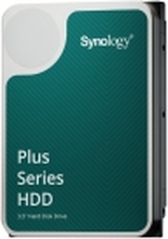 Synology Plus Series HAT3300 - Harddisk - 4 TB - intern - 3.5 - SATA 6Gb/s - 5400 rpm