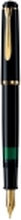 Pelikan Tradition 200 Series M200 Fountain Pen Black Gold Trim GT Broad Point