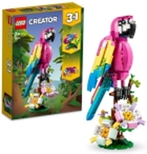 LEGO Creator 31144 Eksotisk, rosa papegøye