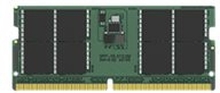 Kingston - DDR5 - sett - 64 GB: 2 x 32 GB - SO DIMM 262-pin - 5600 MHz / PC5-44800 - CL46 - 1.1 V - ikke-bufret - ECC