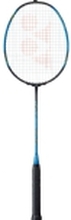 Yonex Nanoflare Junior badminton racket, blue