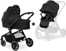 Hauck Move So Simply Set combination stroller, Black