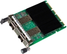 Intel Ethernet Network Adapter E810-XXVDA2 - Nettverksadapter - Open Compute Project (OCP) 4.0 - 10/25 Gigabit SFP28 x 2