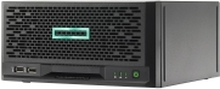HPE ProLiant MicroServer Gen10 Plus v2 Entry - Server - ultramikrotårn - 1-veis - 1 x Pentium Gold G6405 inntil - RAM 16 GB - SATA - ikke-driftsutskiftbar 3.5 brønn(er) - uten HDD - UHD Graphics 610 - Gigabit Ethernet - uten OS - monitor: ingen