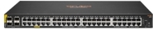 HPE Aruba Networking CX 6000 48G Class4 PoE 4SFP 740W Switch - Switch - L3 - Styrt - 48 x 10/100/1000 (PoE+) + 4 x Gigabit SFP (opplink) - rackmonterbar - PoE+ (740 W) - for CX 6000 48G Class4 PoE 4SFP 740W Switch