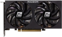 PowerColor Fighter Radeon RX 7600 - Grafikkort - Radeon RX 7600 - 8 GB GDDR6 - PCIe 4.0 - HDMI, 3 x DisplayPort
