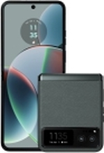 Motorola RAZR 40 - 5G smarttelefon - dobbelt-SIM - RAM 8 GB / Internminne 256 GB - pOLED display - 6.9 - 2640 x 1080 piksler (144 Hz) - 2x bakkameraer 64 MP, 13 MP - front camera 32 MP - tesalviegrønn