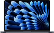 Apple MacBook Air - M2 - M2 10-core GPU - 8 GB RAM - 512 GB SSD - 15.3 IPS 2880 x 1864 (WQXGA+) - Wi-Fi 6, Bluetooth - midnatt - kbd: Dansk