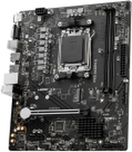 MSI PRO A620M-E - Hovedkort - micro ATX - Socket AM5 - AMD A620 Chipset - USB 3.2 Gen 1 - Gigabit LAN - innbygd grafikk (CPU kreves) - HD-lyd (8-kanalers)