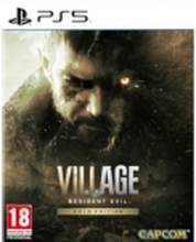 Resident Evil: Village - Gold Edition game, PS5