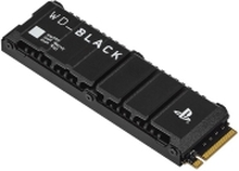 WD Black SN850P NVMe SSD WDBBYV0020BNC-WRSN - SSD - 2 TB - intern - M.2 2280 - PCIe 4.0 x4 (NVMe) - integrert kjøle