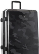 Heys Black Camo Fashion Spinner 76 cm -matkalaukku