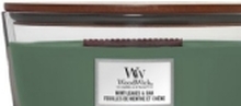 WoodWick Mint Leaves & Oak, Ellipse, Grønn, Mint, Eiketre, 50 timer, 1 stykker
