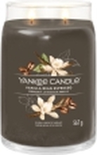 Yankee Candle Signature Vanilla Bean Espresso Świeca Duża 567g