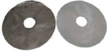 SABETOFLEX Dampspærremembran med hul DSM100-125X25, fuldtklæbende på PP/PE, Ø100-125 mm.