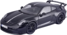 Maisto Porsche 911 GT3 2023, schwarz 1:18 Modelbil
