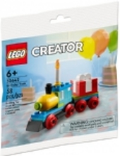 LEGO Creator Polybag - CreatorPolybag Birthday Train (30642)