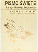 Sacred Scriptures ST. and NT. /white binding/ (Polish) Paperback - 1 Jan 2009