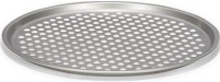 Patisse pizzapanne, perforert, 31 cm, sølv stål