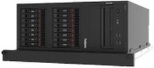 Lenovo ThinkSystem ST250 V2 7D8F - Server - tower - 4U - 1-veis - 1 x Xeon E-2378 / inntil 4.8 GHz - RAM 32 GB - hot-swap 2.5 brønn(er) - uten HDD - Matrox G200 - Gigabit Ethernet - uten OS - monitor: ingen