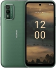 Nokia XR21 - 5G smarttelefon - dobbelt-SIM - RAM 6 GB / Internminne 128 GB - 6.49 - 2400 x 1080 piksler (120 Hz) - 2x bakkameraer 64 MP, 8 MP - front camera 16 MP - furugrønn