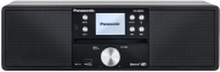 Panasonic HiFi Micro System DAB+ SC-DM202EG-K svart med Bluetooth